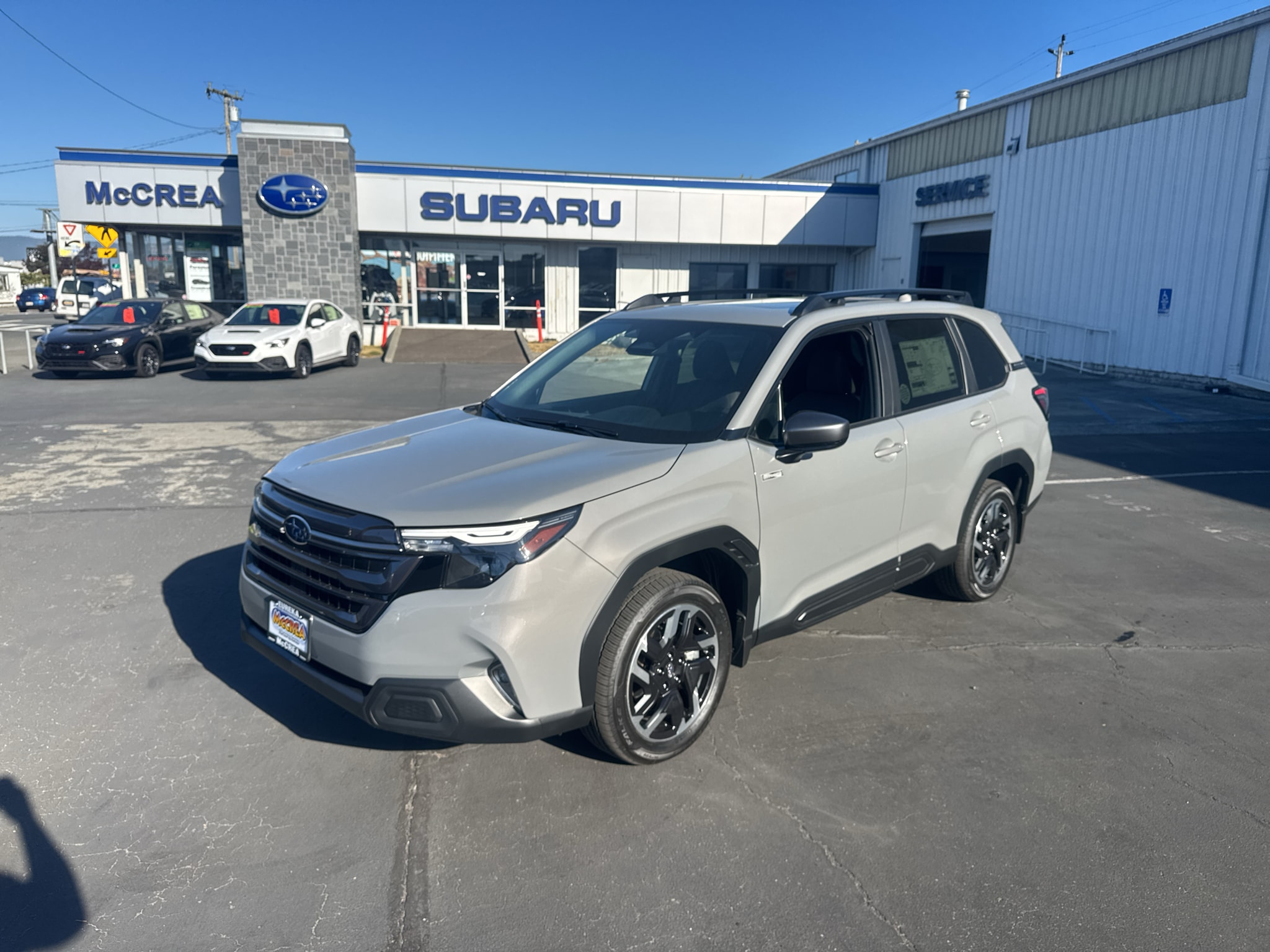 2026 Subaru Forester