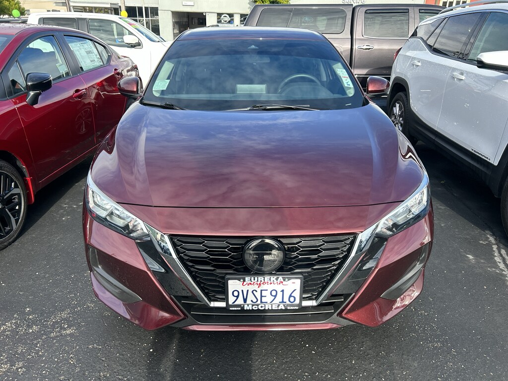 Used 2022 Nissan Sentra SV Sedan