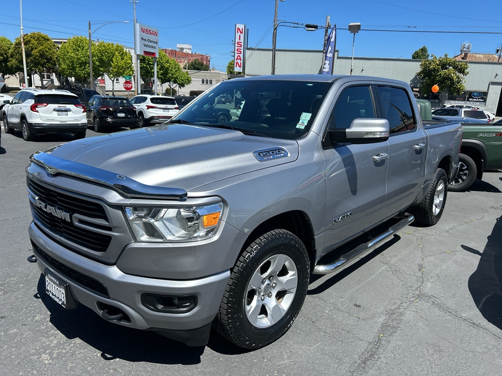 Used 2021 Ram 1500 Big Horn/Lone Star Truck Crew Cab