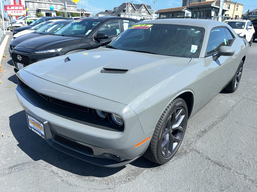 Used 2023 Dodge Challenger SXT with VIN 2C3CDZAGXPH693770 for sale in Eureka, CA