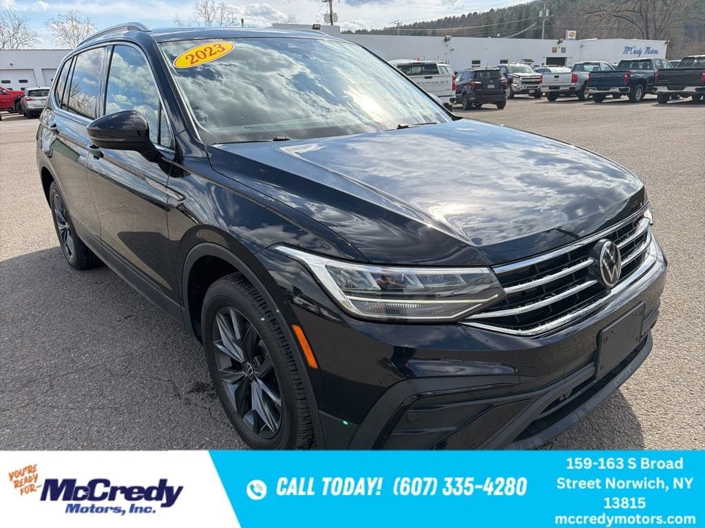2023 Volkswagen Tiguan SE