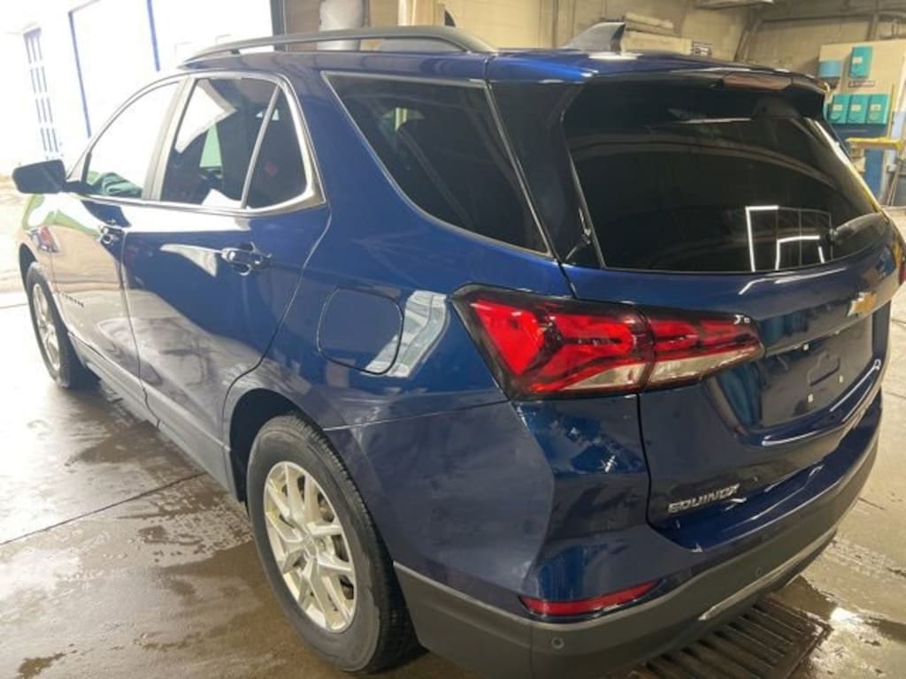 Used 2022 Chevrolet Equinox LT SUV