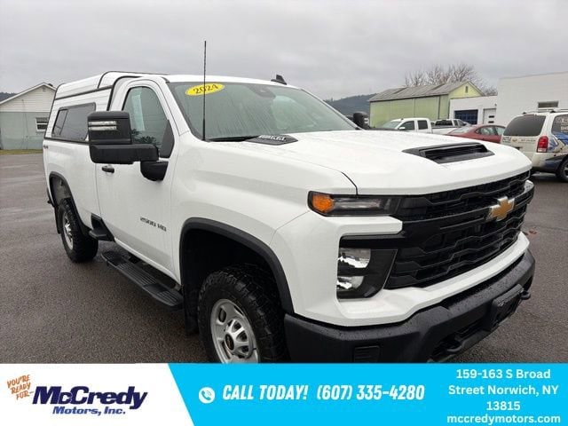 2024 Chevrolet Silverado 2500HD Work Truck's photo