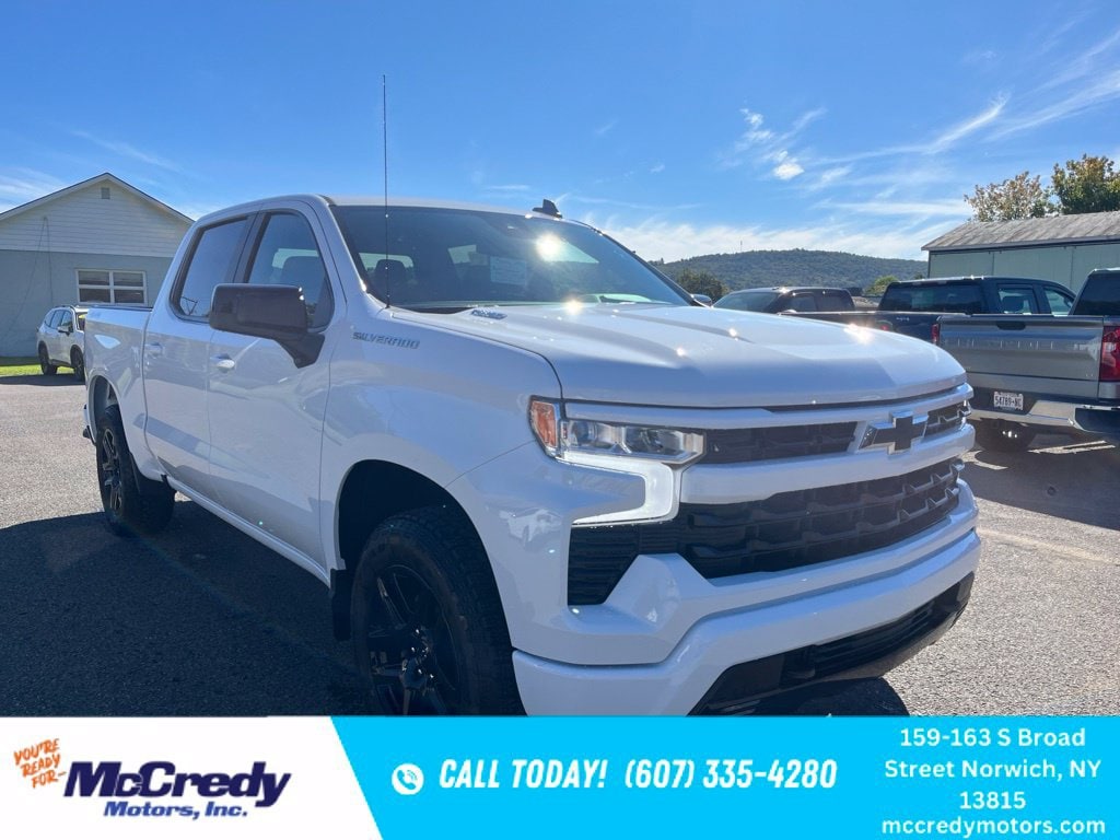 New 2026 Chevrolet Silverado 1500 RST Truck