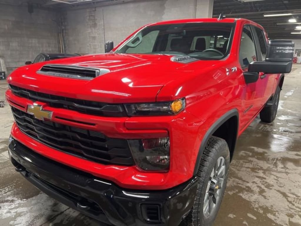 New 2026 Chevrolet Silverado 2500 HD Custom Truck