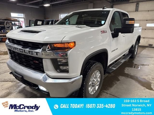 2022 Chevrolet Silverado 2500HD LT's photo