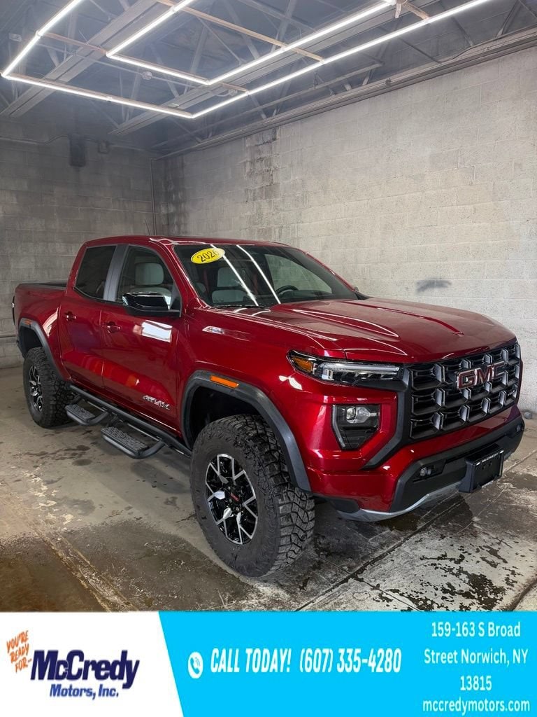 2026 GMC Canyon