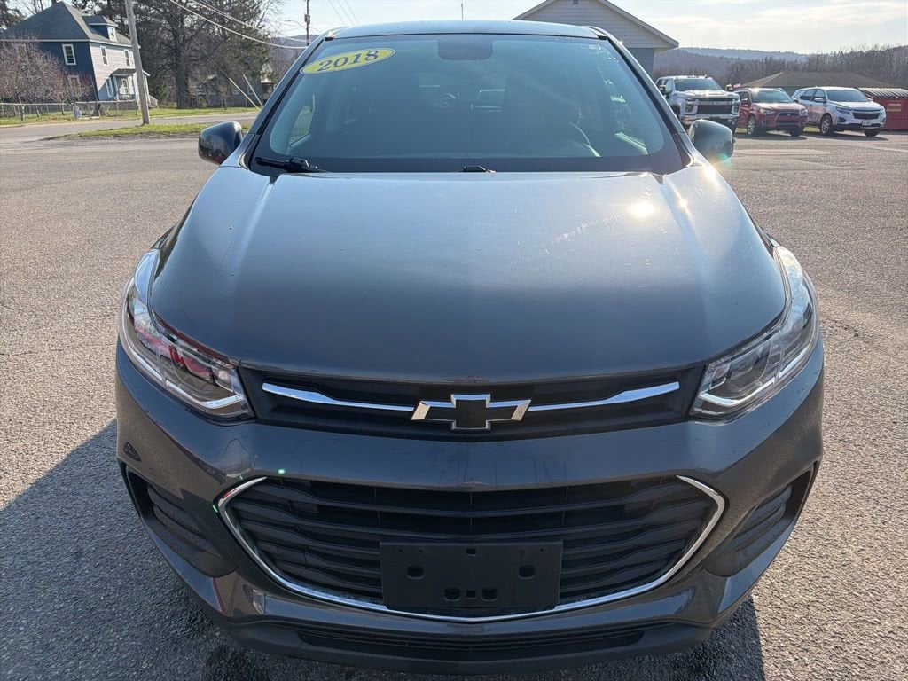 Used 2019 Chevrolet Trax LS with VIN 3GNCJKSB0KL376750 for sale in Norwich, NY
