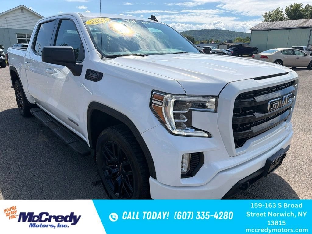 2021 GMC Sierra 1500
