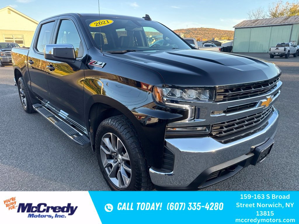 2021 Chevrolet Silverado 1500