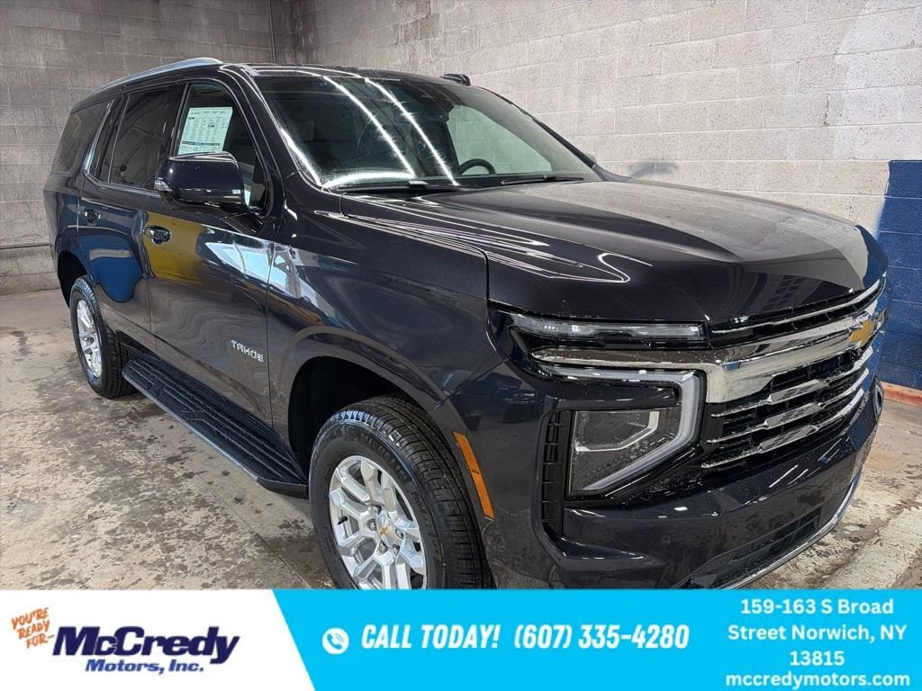 New 2026 Chevrolet Tahoe LT SUV
