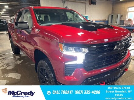 2026 Chevrolet Silverado 1500 LT Trail Boss Truck