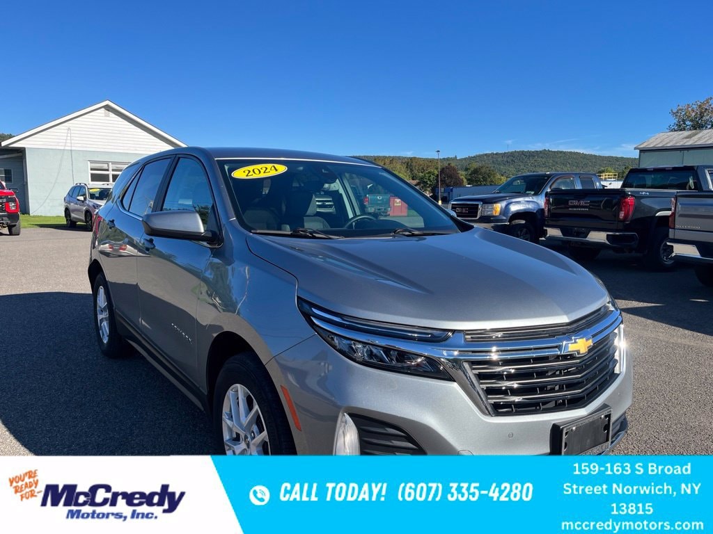 Used 2024 Chevrolet Equinox LT SUV