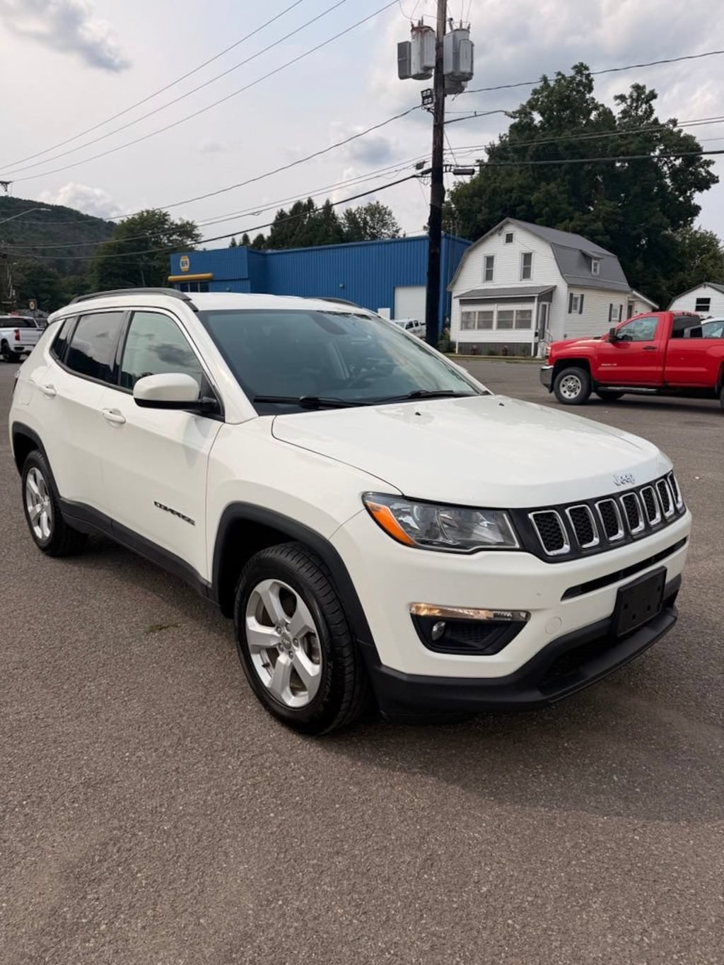 Used 2019 Jeep Compass Latitude 4x4 SUV