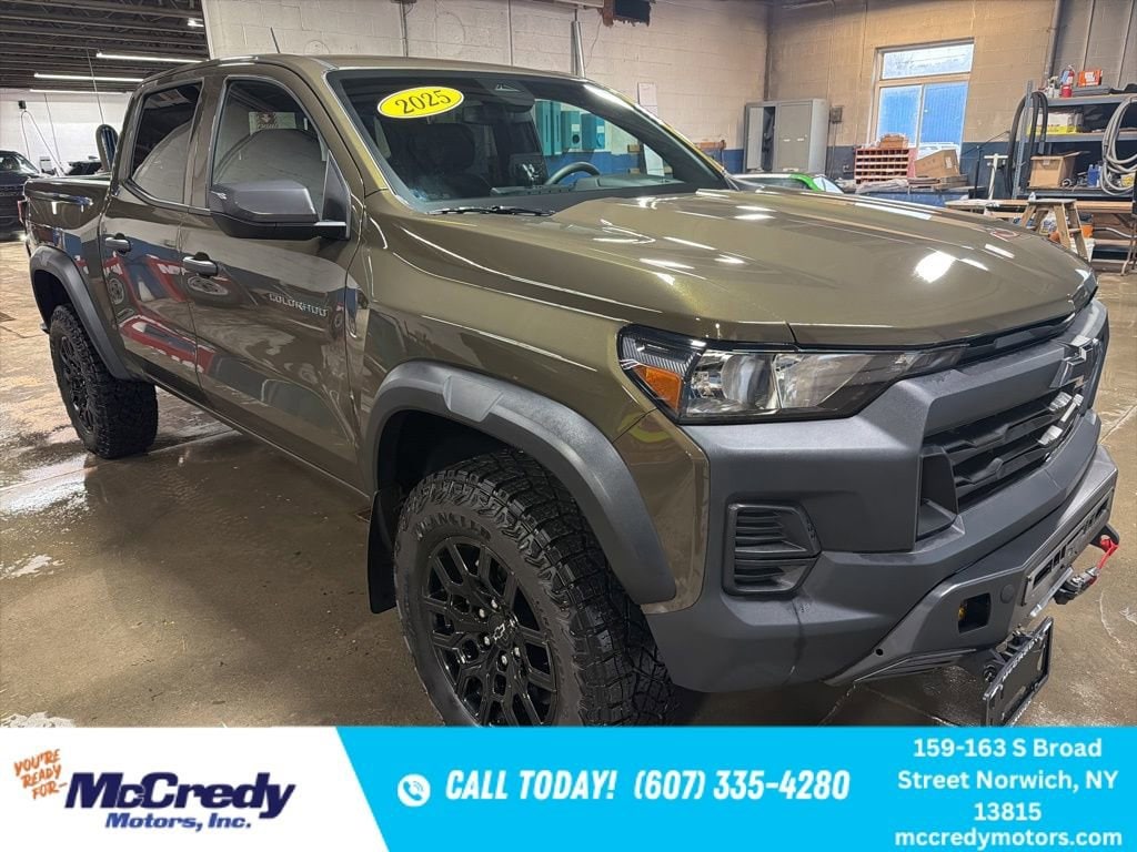 2025 Chevrolet Colorado Trail Boss's photo