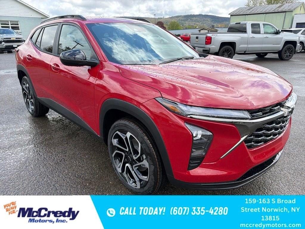 New 2026 Chevrolet Trax 2RS SUV