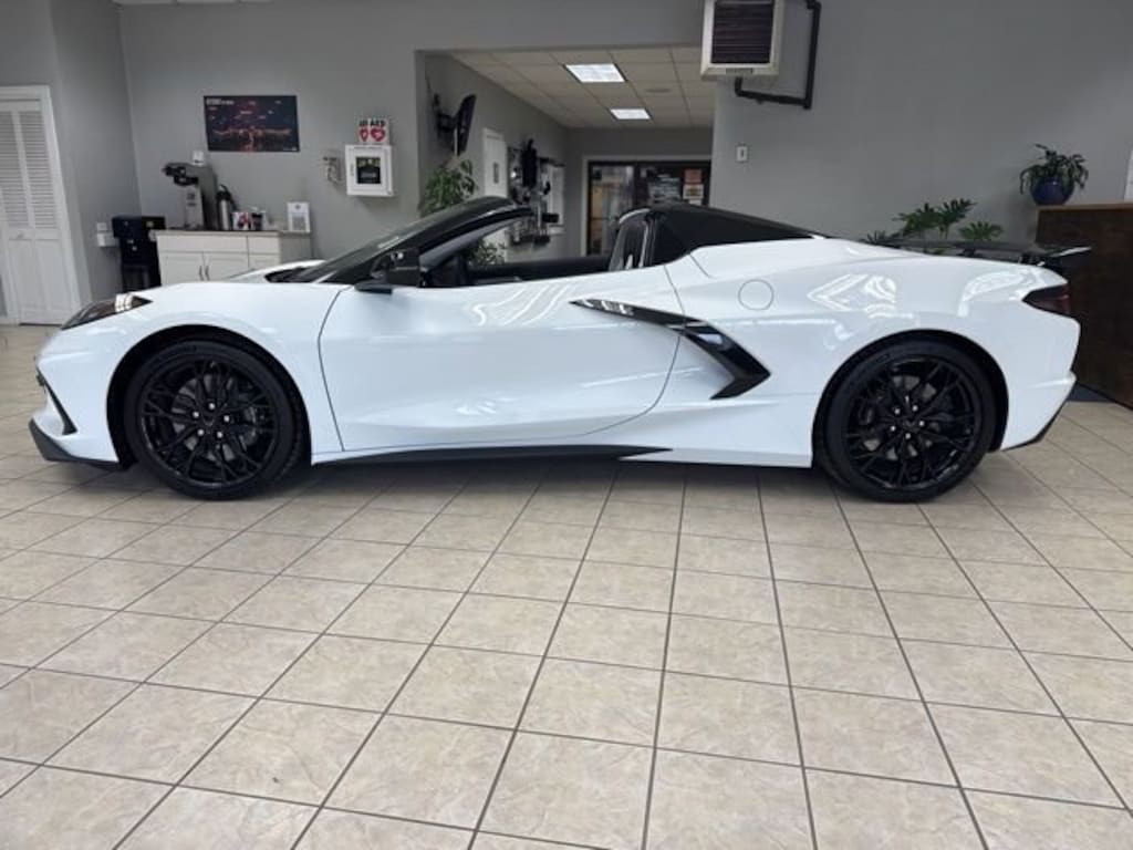 New 2026 Chevrolet Corvette Stingray 3LT Convertible