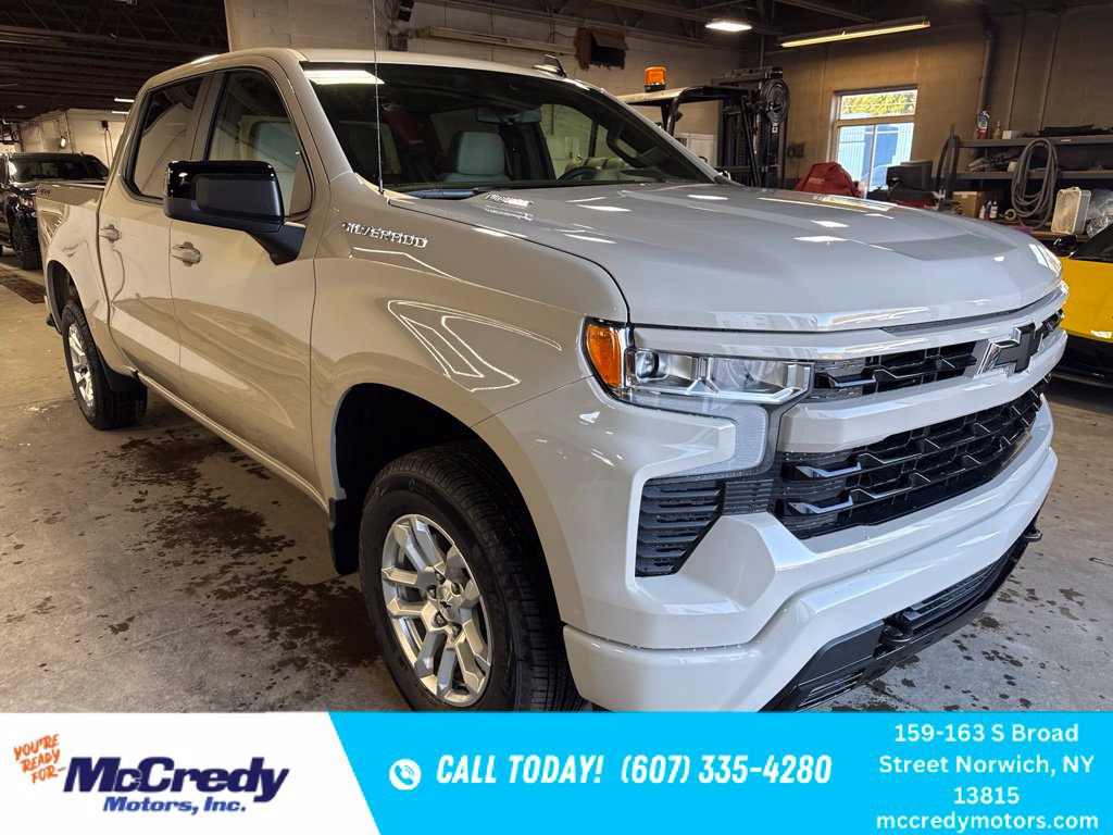 2026 Chevrolet Silverado 1500
