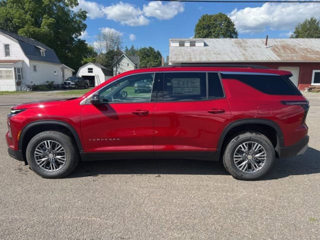 New 2026 Chevrolet Traverse LT SUV