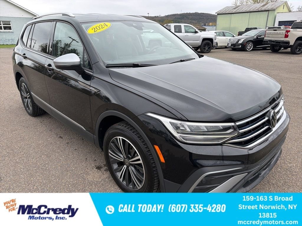 Used 2024 Volkswagen Tiguan SE