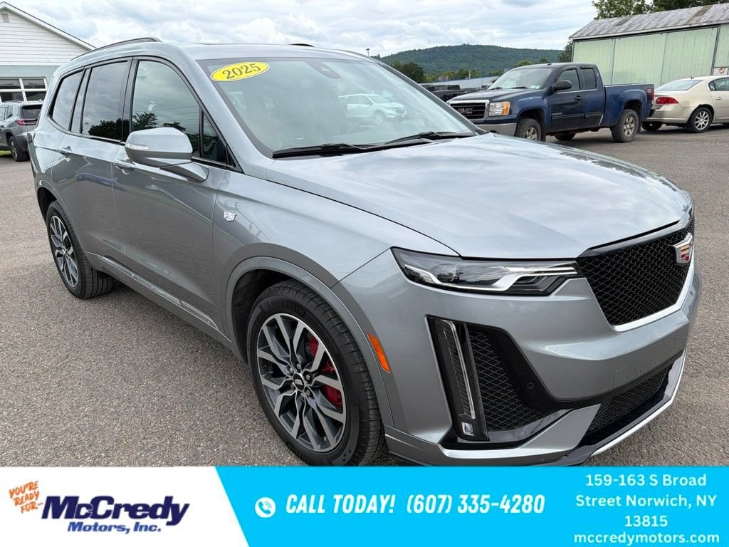 Used 2025 CADILLAC XT6 Sport SUV