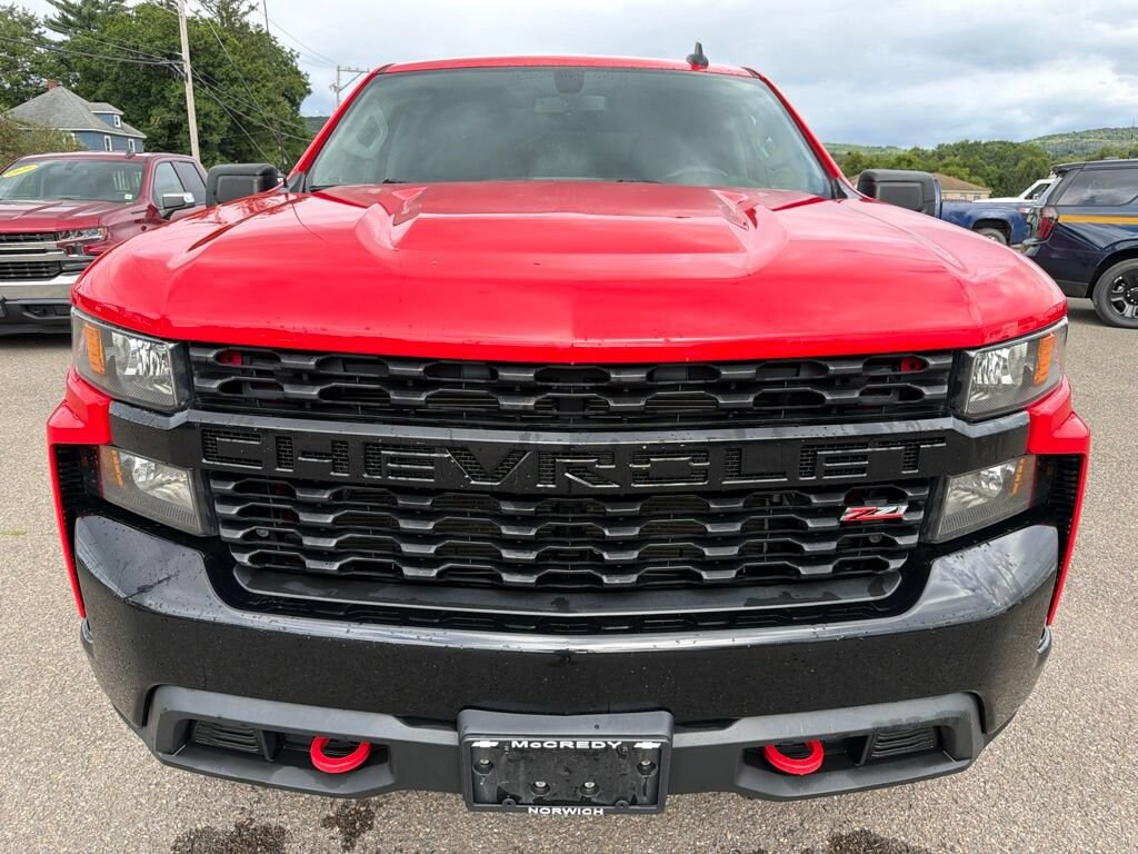 Used 2021 Chevrolet Silverado 1500 Custom Trail Boss Truck