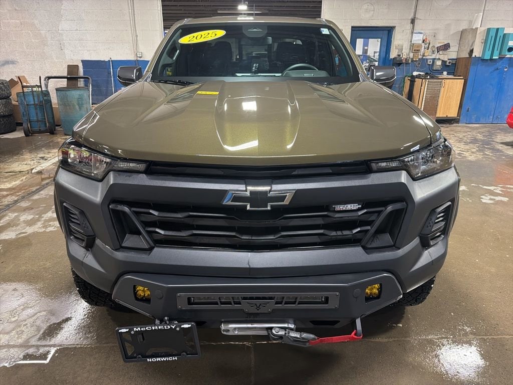 Used 2025 Chevrolet Colorado Trail Boss Truck