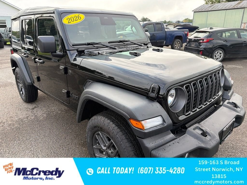 Used 2026 Jeep Wrangler 4-Door Sport S 4x4 SUV