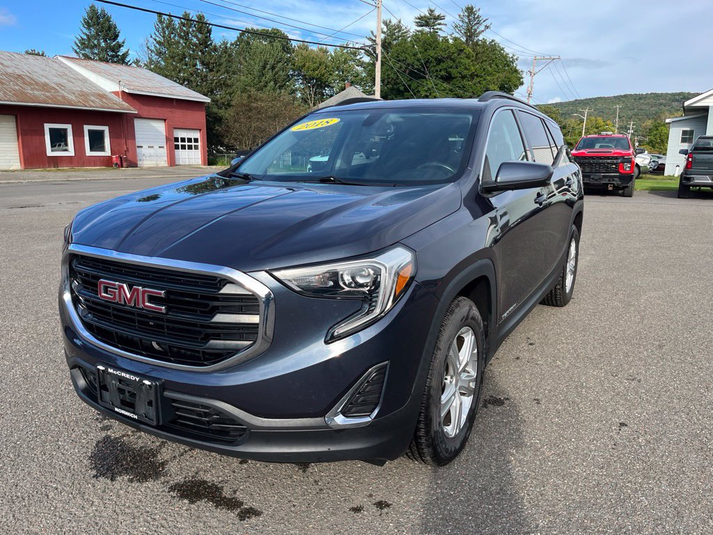Used 2018 GMC Terrain SLE SUV