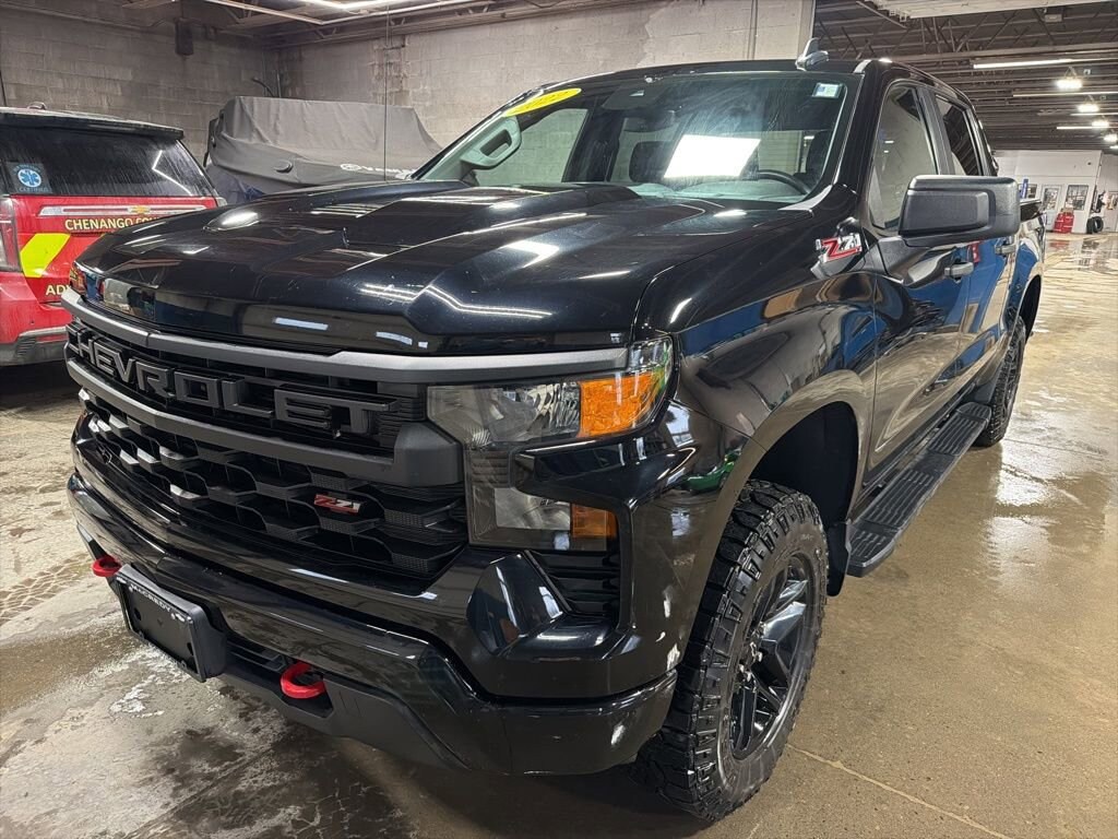 Used 2022 Chevrolet Silverado 1500 Custom Trail Boss Truck