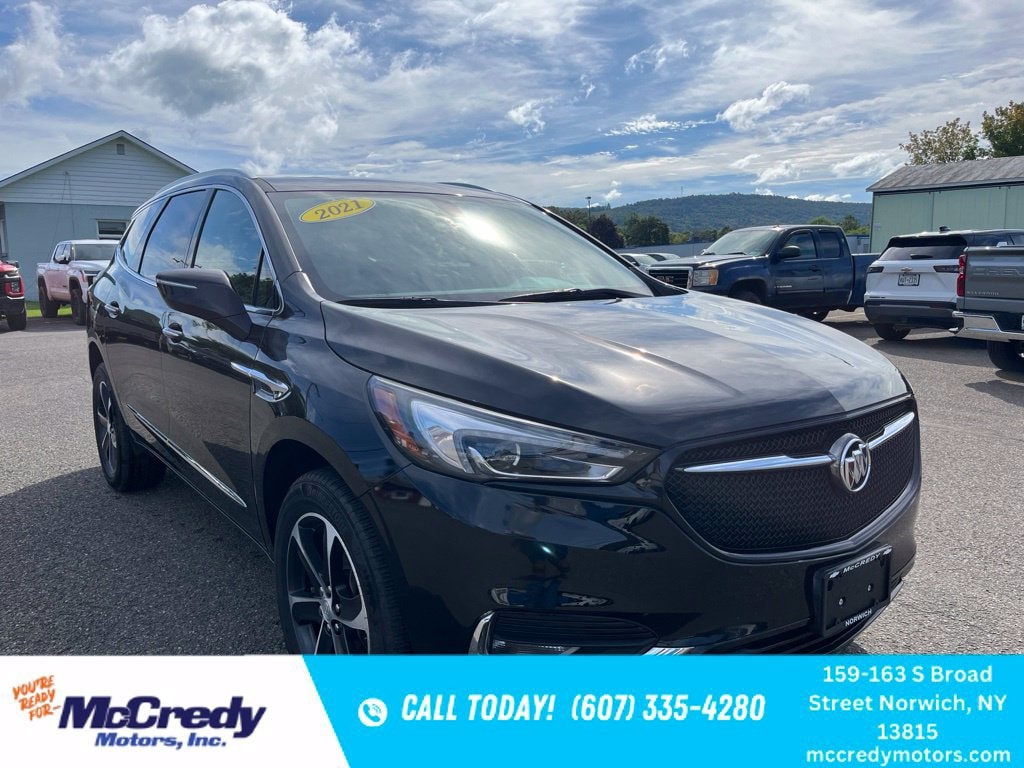 Used 2021 Buick Enclave Essence SUV