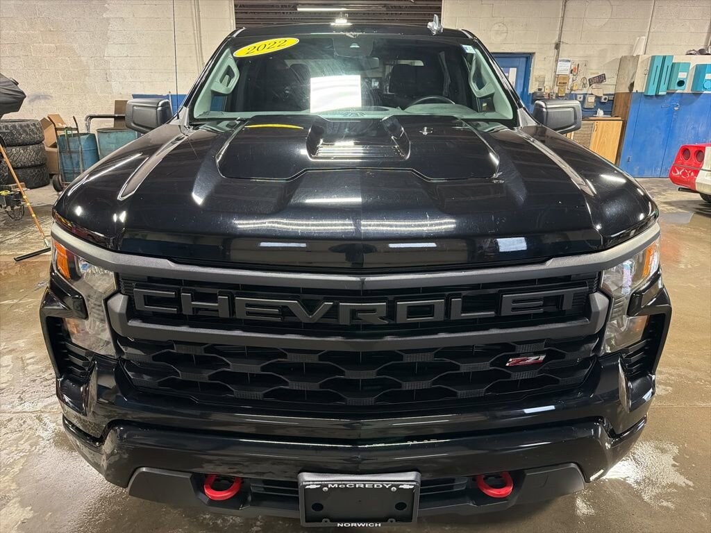 Used 2022 Chevrolet Silverado 1500 Custom Trail Boss Truck