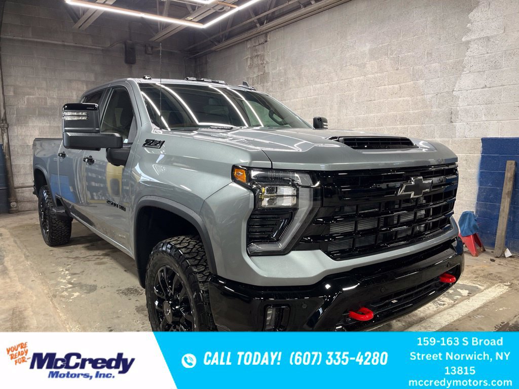 2026 Chevrolet Silverado 2500HD