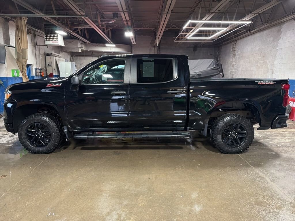Used 2022 Chevrolet Silverado 1500 Custom Trail Boss Truck