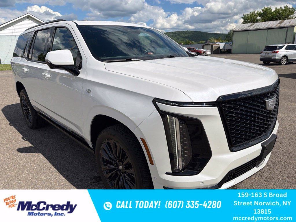 2025 Cadillac Escalade