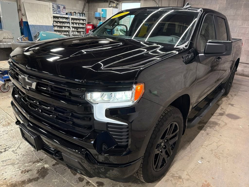 Used 2024 Chevrolet Silverado 1500 RST Truck