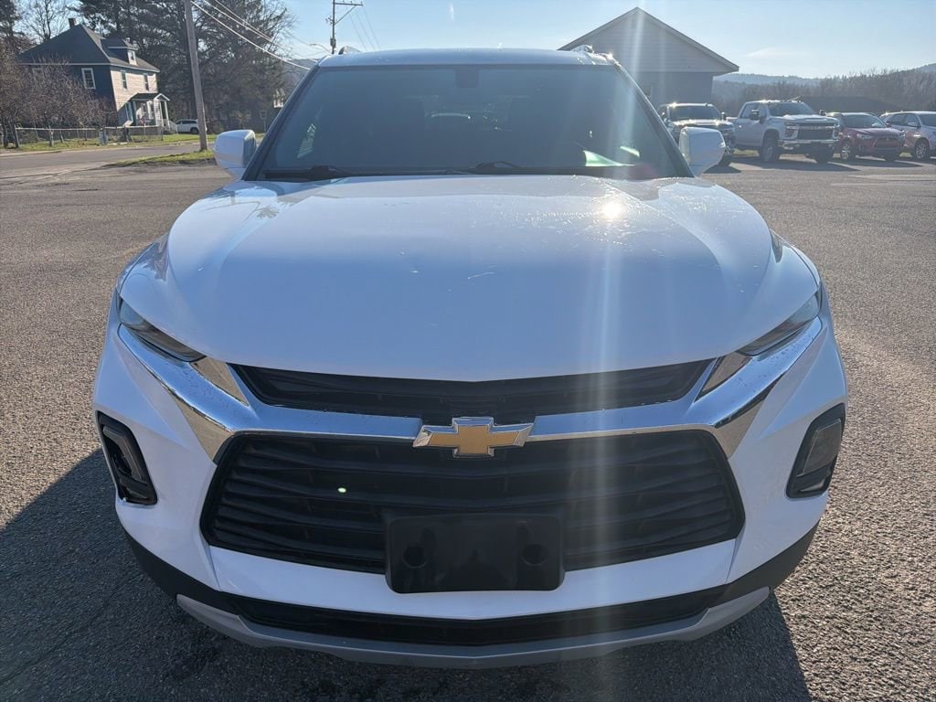 Used 2020 Chevrolet Blazer 2LT with VIN 3GNKBHRS6LS600483 for sale in Norwich, NY