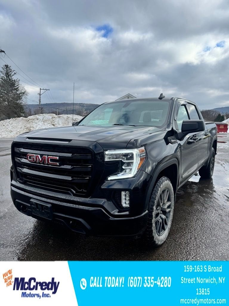 2021 GMC Sierra 1500 Elevation's photo