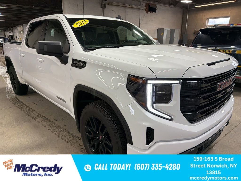 2024 GMC Sierra Elevation 4WD Crew Cab Short Box's photo