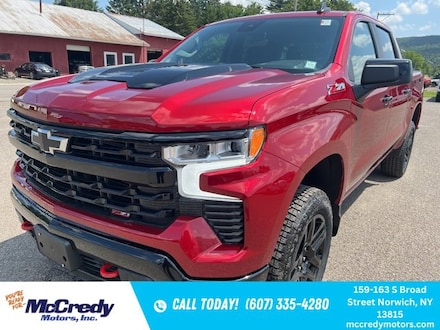2025 Chevrolet Silverado 1500 LT Trail Boss Truck