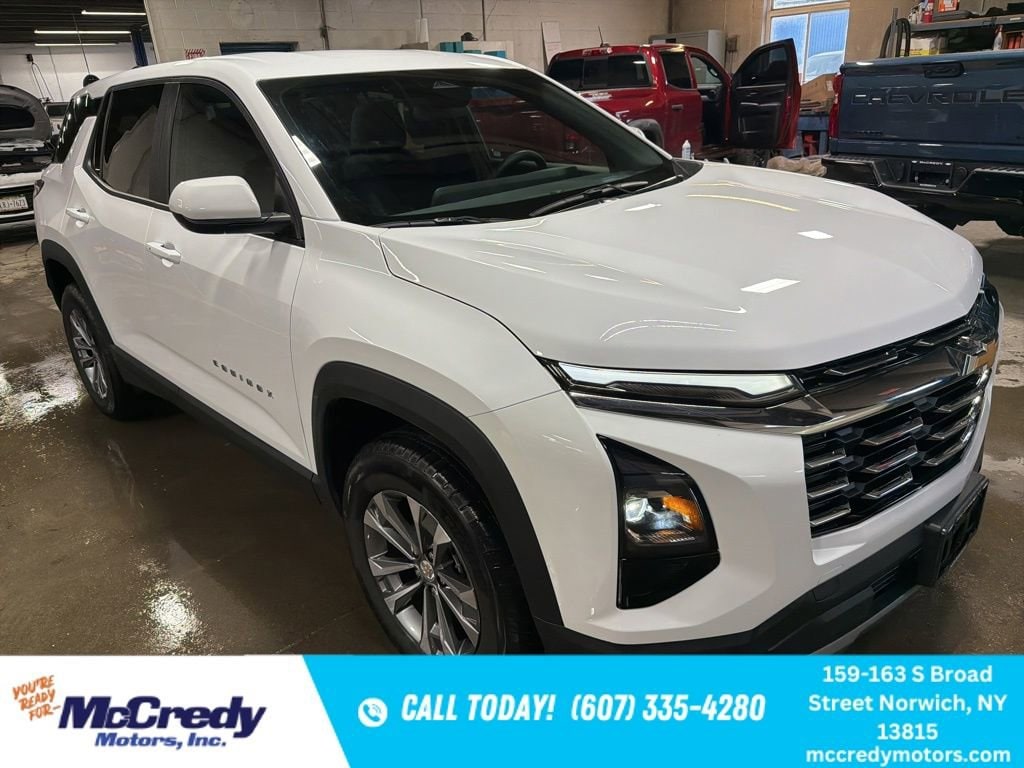 2025 Chevrolet Equinox LT's photo