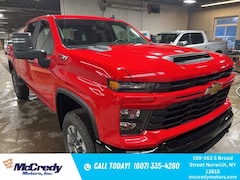 2026 Chevrolet Silverado 2500 HD Custom Truck