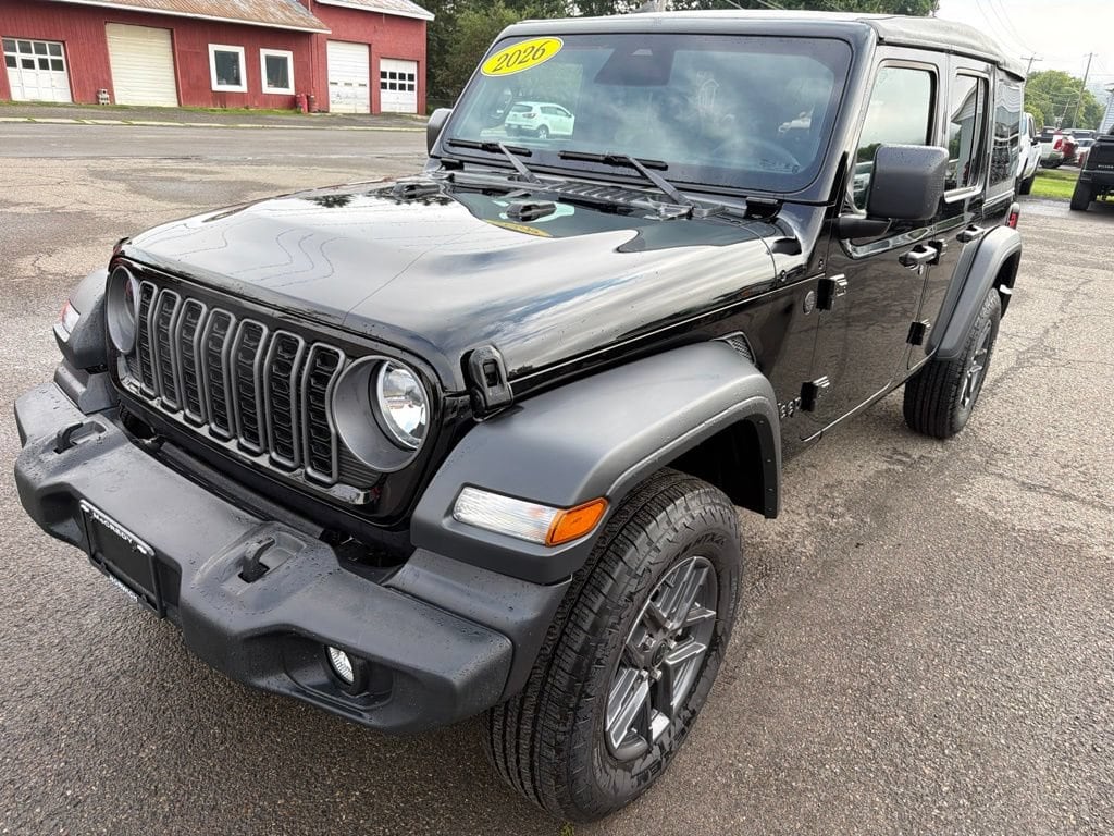 Used 2026 Jeep Wrangler 4-Door Sport S 4x4 SUV