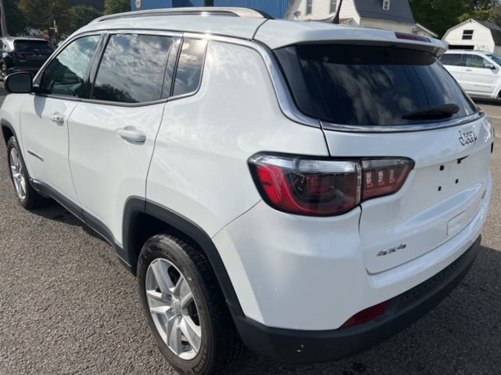 Used 2022 Jeep Compass Latitude