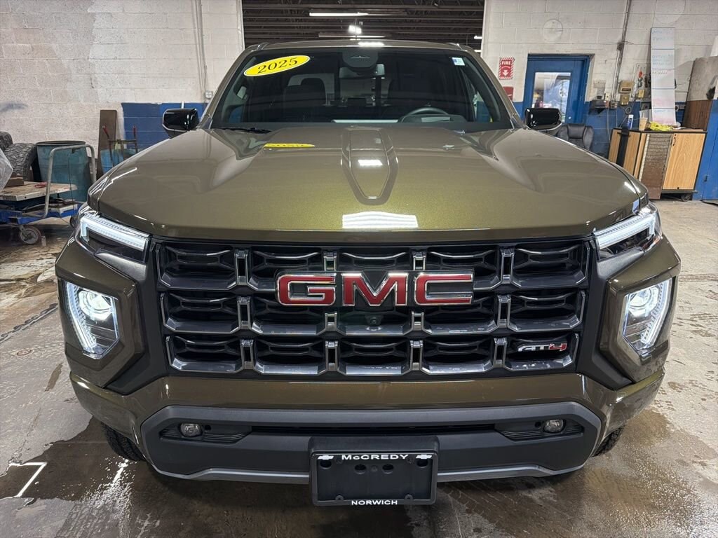 Used 2025 GMC Canyon AT4 Truck
