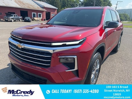 2026 Chevrolet Traverse LT SUV