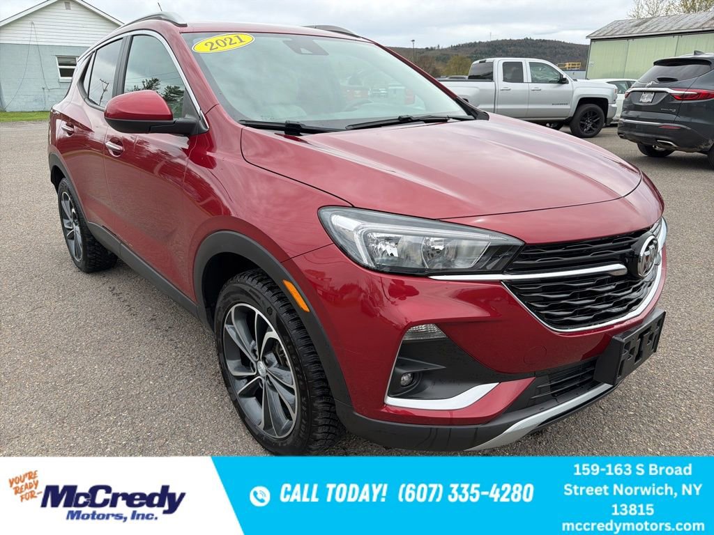 2021 Buick Encore GX Select