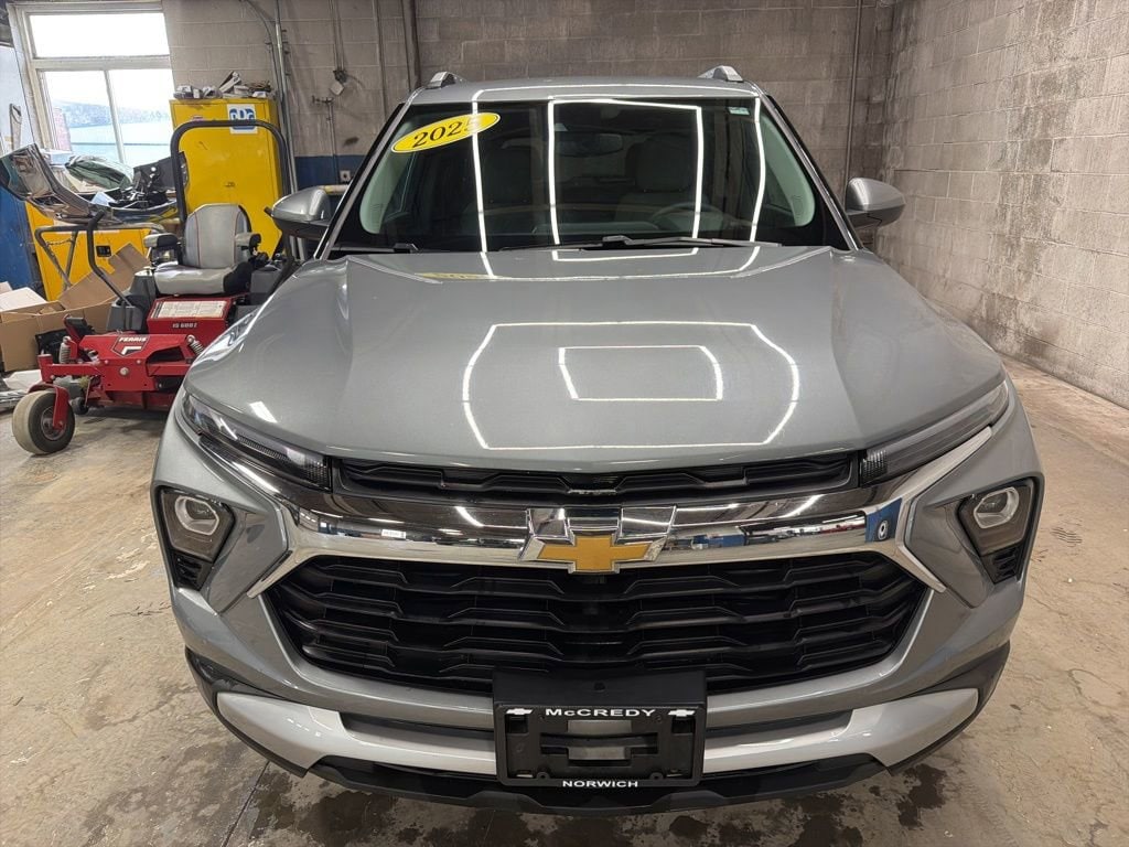 Used 2025 Chevrolet Trailblazer LT SUV