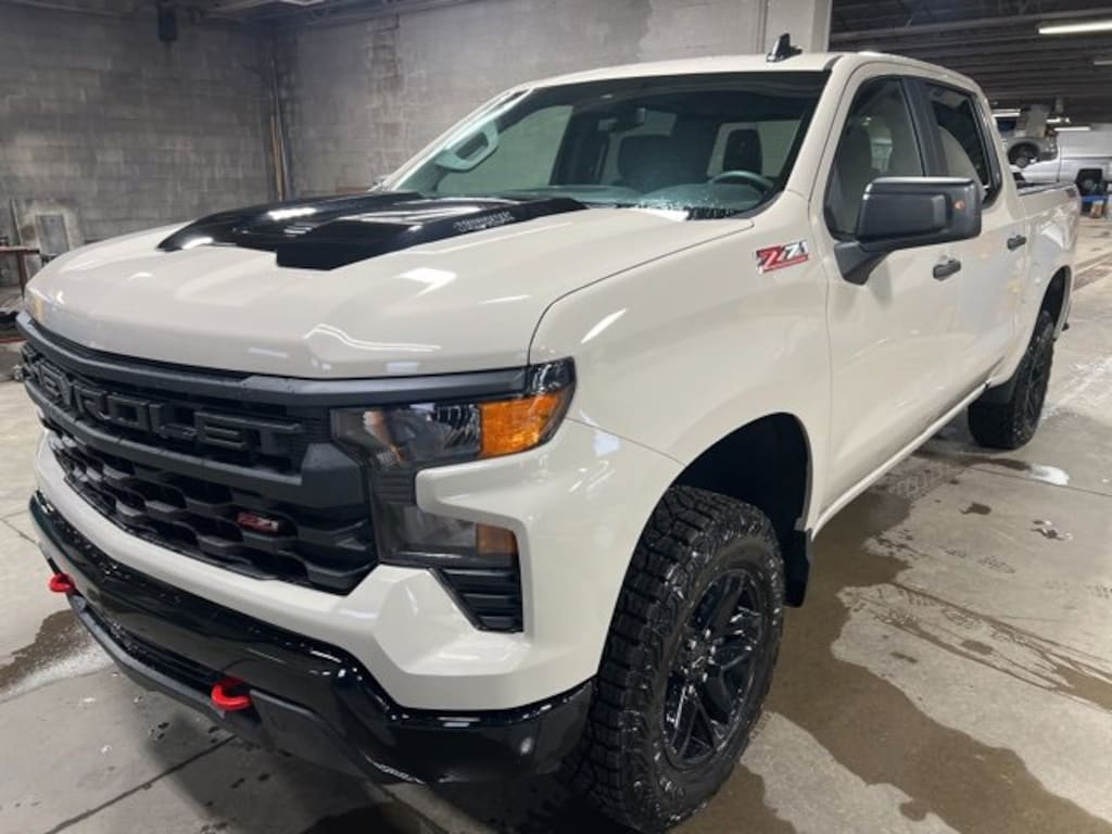 New 2026 Chevrolet Silverado 1500 Custom Trail Boss Truck