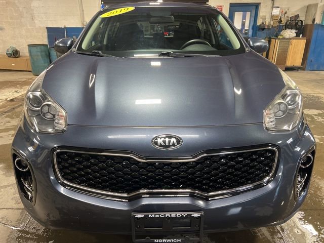 Used 2019 Kia Sportage LX with VIN KNDPMCAC2K7494689 for sale in Norwich, NY